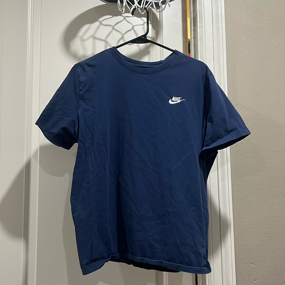 Navy large boys t-shirt